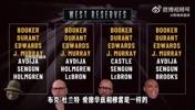 挑西部全明星替补?奥尼尔巴克利没选詹姆斯!肯尼没选阿夫迪亚!